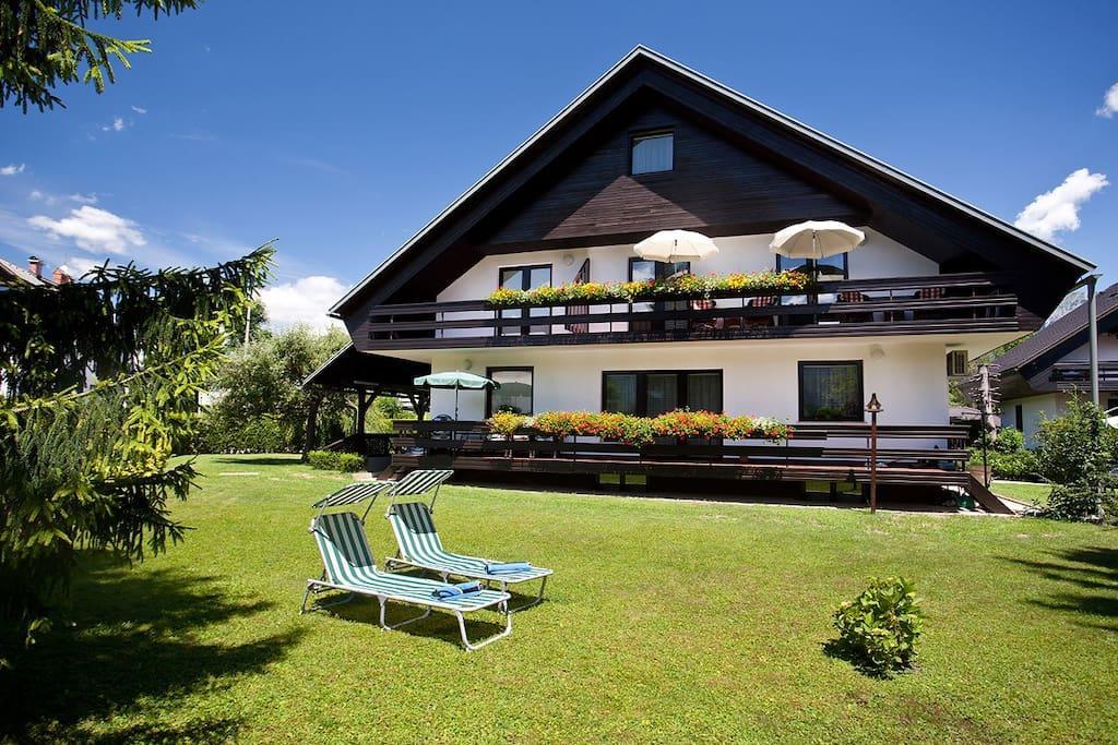 Lake Bled Apartment Zerovec Экстерьер фото